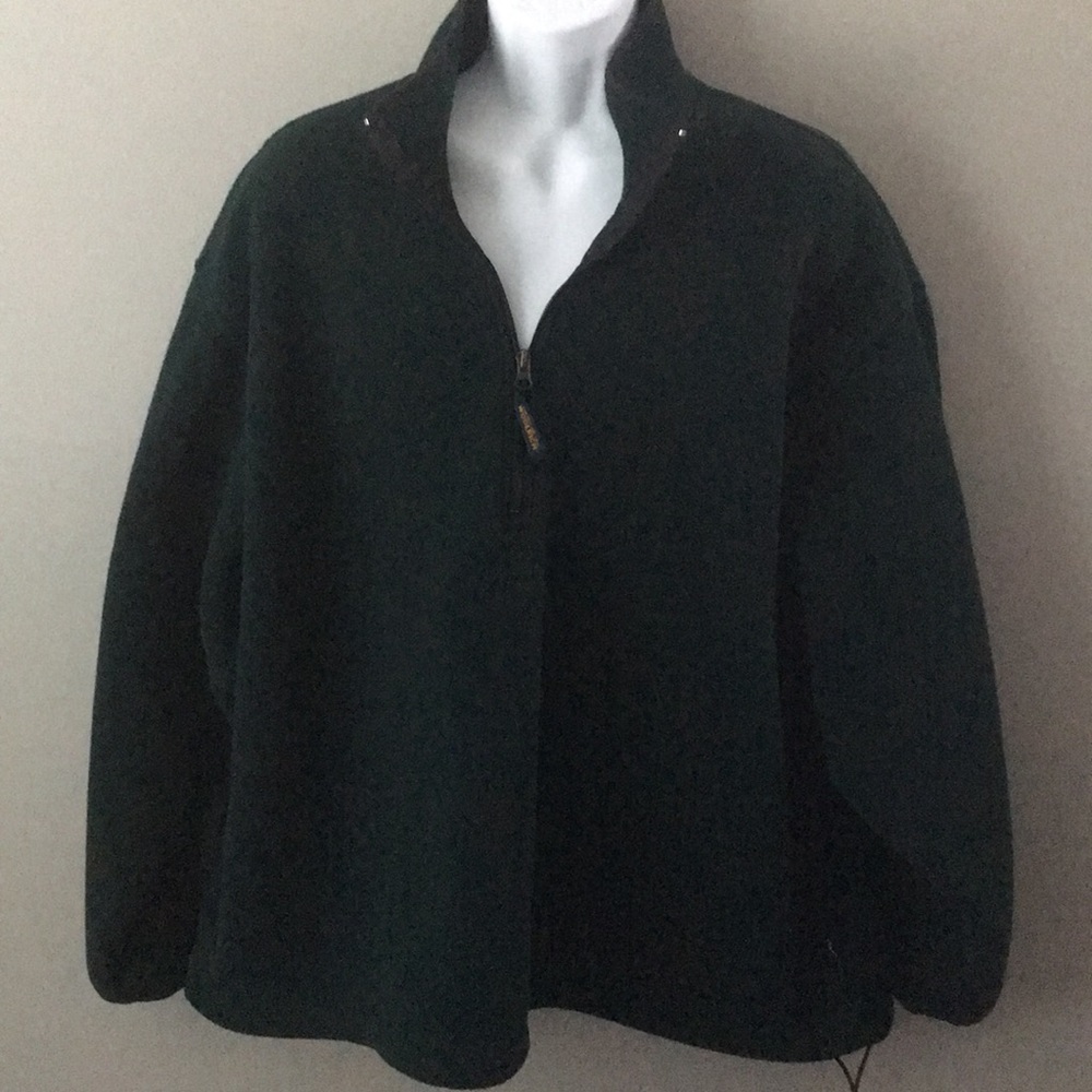 XxL Woolrich John Rich and Bros. half zip pullover